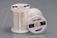 Lameta Sybai Flat Tinsel 0.4 mm - Ultraviolet