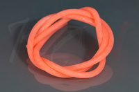 Soft PVC Tubes 3.2 mm - fl. orange glow in dark