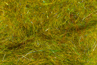 Sybai Nymph Supreme Dubbing - Golden Olive UVR