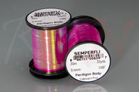 Lameta Semperfli Perdigon Body 0.4mm 1/69" Iridescent Pink