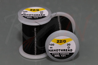 Hends NanoThread 20D 22/0 Black NNL121 100m