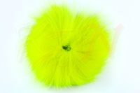 Polarfuchs Haar - Fluo-Gelb