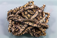 Hareline UV Mottled Galaxy Mop Chenille Tan