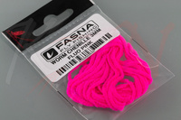 Fasna Worm Chenille 3mm Fluo Pink