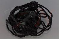 Fasna Worm Chenille 1mm 2m - Black