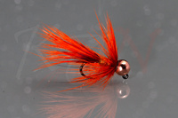 Micro Jig Furry Bean Orange Halloween - MJW24 #12