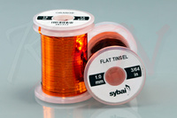 Sybai Flat Tinsel 1.0 mm - Orange