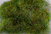 Sybai Peacock Dubbing - UV Dark Olive