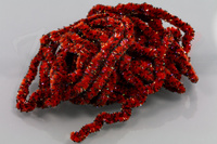 Hareline UV Mottled Galaxy Mop Chenille Brown