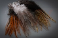 Pióra Hareline Gallo De Leon Saddle Feathers