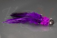 Kogut Zander jig KS05 Purple Violet 12cm 15g