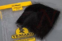 Veniard Deer Body Hair Plain Dyed Black