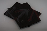 Hareline Fly Foam 2mm - Black