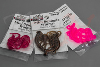 Hareline Mini Squiggle Worms