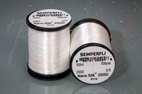 Thread Semperfli Nano Silk Saltwater 200D 3/0 Big Game White