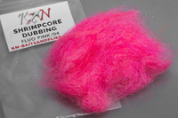 KN Fly ShrimpCore Dubbing Fluo Pink / 04