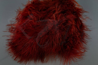 Pióra Marabuta Hareline Wooly Bugger Marabou Rusty Brown