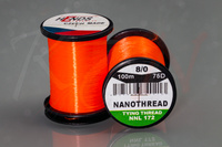 Hends NanoThread 75D 8/0 Fluo Orange NNL172 100m