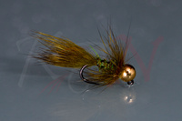 Micro Jig Furry Bean Olive UV - MJW27 #12