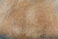 Sybai Peacock Dubbing - Tan