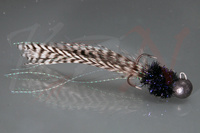 Kogut Zander jig KS02 Gryzzly Natural Black12cm 15g