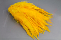 FutureFly Rooster Saddle Feather Yellow
