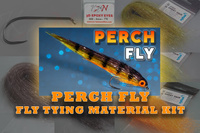 Materialset zur Herstellung des Perch-Fly-Streamers
