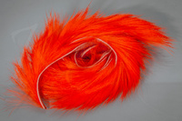 Rabbit Zonker Streifen 3 mm - Orange