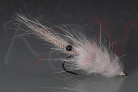 Grey Nutria Shrimp fly UV - MTM30