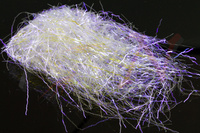 Hareline Ripple Ice Fiber - UV Pearl