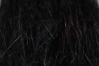 Sybai Metallic Angel Hair - Black