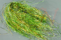 Sybai Magnum Sparkle Dubbing - Chartreuse 21