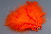 Pióra Hends Marabou - Orange Fluo M07