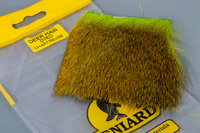Veniard Deer Body Hair Plain Dyed Chartreuse