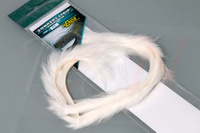 Hends Zonkers Strip Rabbit Fur 4mm Z01 White