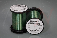 Nić Semperfli Nano Silk Ultra 30D 18/0 Dark Green