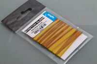 Sybai Stretch Glass 10mm Golden Olive