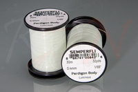 Tinsel Semperfli Perdigon Body 0.4mm 1/69" Luminous