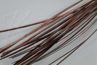 KN Fly Stripped Peacock Quills Tan