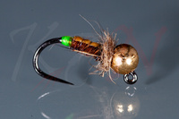 PT Jig nymph - gold bead - NJ25 #14