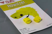 Surface Seducer Howitzer Baitfish Popper Heads Yellow Small