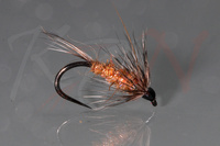 Wet Fly Brown RW05 #12