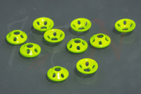 KN Fly Brass Pro Sonic Disc 6mm Fluo Yellow