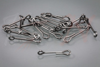 Spawn Articulated Shanks 20 pack size 15mm