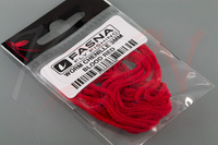 Fasna Worm Chenille 3mm Blood Red
