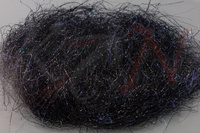 KN Fly Flash Pike Dubbing - Black
