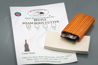 River Road Creation Beetle Foam Body Cutter Size #12