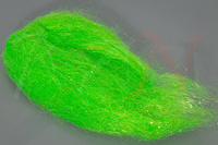 Sybai Supreme Wing Hair - Fluo Chartreuse