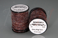 Semperfli Dirty Bug Yarn Mottled Caddis