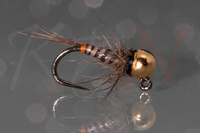 Jig Nymph Quill Tip #16 - 3.0mm gold